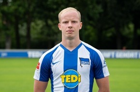 HERTHA BSC GmbH & Co. KGaA  : HERTHA BSC VERLEIHT DENNIS JASTRZEMBSKI