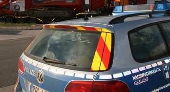 Polizeidirektion Neustadt/Weinstraße: POL-PDNW: Geisterfahrerin durch Autobahnpolizei gestoppt