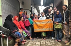 Global Micro Initiative e.V.: Unterwegs in den Slums von Bali