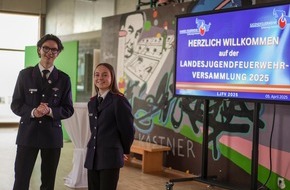 Landesfeuerwehrverband Schleswig-Holstein: FW-LFVSH: Mitgliederzuwachs und Strukturreform: Jugendfeuerwehr Schleswig-Holstein stellt Weichen für Zukunft und zeigt klare Haltung