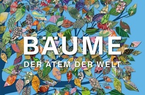 Andrea Rehn PR: BÄUME - Der Atem der Welt, jetzt im Midas Verlag erschienen