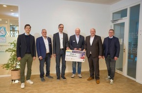 Edeka Südwest: Presse-Information: Weihnachtsspendenaktion erzielt 130.000 Euro