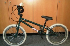 Polizeidirektion Itzehoe: POL-IZ: 180606.1 Albersdorf: Wem gehört das Fahrrad?