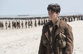 ProSieben: "Nolans bester Film bisher!" (The Guardian): Free-TV-Premiere "Dunkirk" am Sonntag auf ProSieben