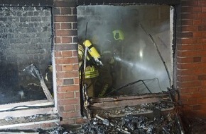 Polizei Mettmann: POL-ME: Kellerräume in Brand geraten - die Polizei ermittelt - Ratingen - 2201121