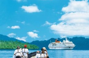 Hapag-Lloyd Cruises: MS HANSEATIC: Außergewöhnliche Expeditionen nach Madagaskar und entlang der chilenischen Fjorde (BILD)
