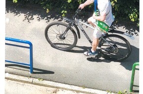 Landespolizeiinspektion Jena: LPI-J: Öffentlichkeitsfahndung nach zwei Fahrraddieben in Weimar
