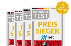 M-net Telekommunikations GmbH: M-net ist Preis-Sieger 2023 im deutschen Telekommunikationsmarkt / Zum vierten Mal in Folge bester Anbieter bei Studie von FOCUS Money