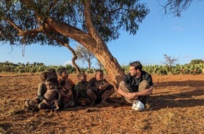 ZDF: "logo! extra: Wenn Kinder hungern" zum Internationalen Tag der Kinderrechte / UN-Hochkommissar Volker Türk: "Es wird nicht genug getan, um den Hunger auf der Welt zu bekämpfen."