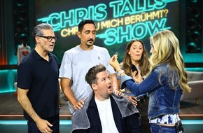 ProSieben: Was ist "Tattoo Tataaaar 14"? Die "Chris Talls 'Chris Du mich berühmt?' Show" am Mittwoch auf ProSieben