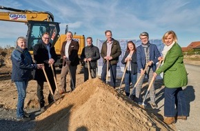 DORNIEDEN Gruppe GmbH & Co. KG: Im Neubaugebiet G&uuml;mmer-West geht es voran