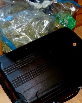 ZOLL-M: Zollfahnder zerschlagen Drogenschmugglerbande /
Anklage über 36,5 kg geschmuggeltes Marihuana steht