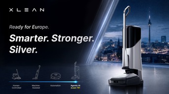 xLean Robotics: Nach seinem Kickstarter-Erfolg von 2 Millionen US-Dollar pr&auml;sentiert xLean auf der IFA 2026 einen KI-agentengest&uuml;tzten Bodenreinigungsroboter