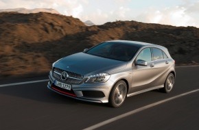 Mercedes-Benz Schweiz AG: Die neue A-Klasse - der Mercedes-Sportler unter den Kompakten