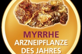 CGC Cramer-Gesundheits-Consulting GmbH: Eine Gabe der Heiligen 3 Könige wurde "auserwählt": Mystische Myrrhe: Arzneipflanze des Jahres 2021 / In Deutschland gibt es nur ein Arzneimittel mit Myrrhe (Darmarznei)