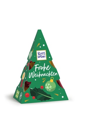 Alle Jahre wieder: Das Ritter Sport Weihnachtssortiment 2026