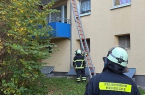 Feuerwehr Herdecke: FW-EN: Gemeldeter Brandgeruch in mehrgeschossigem Wohnhaus