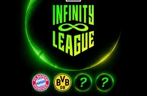 DAZN: DAZN startet mit der Infinity League und Borussia Dortmund durch: BVB als zweiter Teilnehmer beim Next-Gen Fußball-Event am 22. März dabei