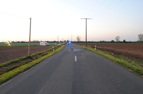 Polizeiinspektion Nienburg / Schaumburg: POL-NI: Nienburg -67-jähriger Motorradfahrer verstirbt bei Verkehrsunfall