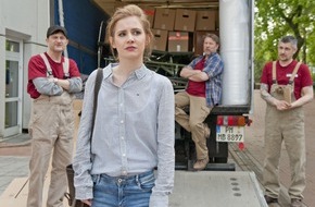 ZDF: "Lotta & der dicke Brocken": Josefine Preuß dreht wieder für das ZDF (FOTO)