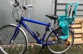 Polizeipräsidium Offenburg: POL-OG: Willstätt-Eckartsweier - Wer kennt das Fahrrad?