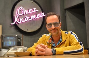 rbb - Rundfunk Berlin-Brandenburg: "Chez Krömer" - Die neue Show mit Kurt Krömer im rbb Fernsehen