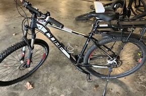 Polizeiinspektion Göttingen: POL-GÖ: (130/2025) Mountainbike in einem Waldstück nahe "An der Lutter" gefunden - Diebstahl vermutet. Eigentümer gesucht