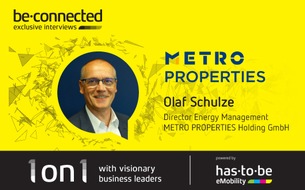 has·to·be gmbh: 1on1 with METRO PROPERTIES