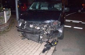 Polizeiinspektion Nienburg / Schaumburg: POL-STH: Verkehrsunfall mit einer verletzten Beifahrerin