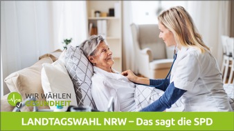 health tv: SPD fürchtet eine "Zerschlagung von Krankenhäusern" / NRW-Landtagswahl: Kritik an Plänen von CDU/FDP / Psychotherapeutenkammer: Bedarfsplanung anpassen