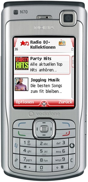 Mobile Kommunikation hat einen Namen: Vodafone