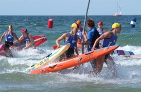 DLRG - Deutsche Lebens-Rettungs-Gesellschaft: Deutschland gelingt beim DLRG Cup in Warnemünde der Hattrick