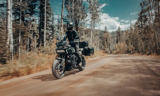 Harley-Davidson pr&eacute;sente ses nouveaux mod&egrave;les Grand American Touring, Trike, Adventure et Custom Vehicle Operation&trade; 2026