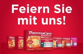 Angelini Pharma: ThermaCare und DRK / 20 Jahre W&auml;rme spenden