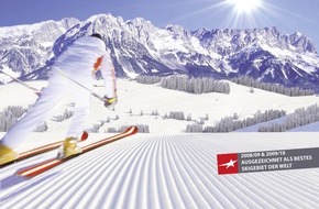 SkiWelt Wilder Kaiser-Brixental Marketing GmbH: Sonnenskifahren bei atemberaubendem Panorama und bestens präparierten Pisten - BILD