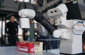 Universität Koblenz-Landau: Team homer der Universität in Koblenz gewinnt Preis bei European Robotics League
