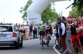 Skoda Auto Deutschland GmbH: SKODA erneut bei der Deutschen Straßen-Radmeisterschaft am Start (FOTO)