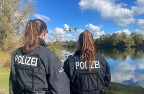 Polizeiinspektion Hildesheim: POL-HI: Drohnenpiloten von Polizei, DLRG, DRK und THW üben gemeinsam an Giftener Seenplatte