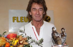 Fleurop AG: Fleurop Emotion Award für Peter Maffay
