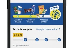 LIDL Schweiz: App per i clienti Lidl Plus: introduzione della funzione di raccolta / Il più grande ampliamento dell'app dal suo lancio