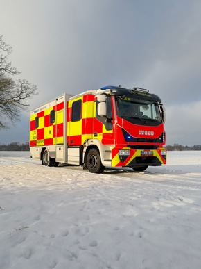 RKiSH: Der erste Intensivtransportwagen (ITW) für die schleswig-holsteinische Westküste startet