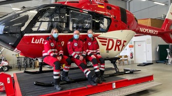DRF Luftrettung: "Christoph 49" in Bad Saarow wird noch moderner