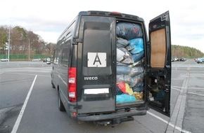 Polizeidirektion Kaiserslautern: POL-PDKL: Kleintransporter erheblich überladen