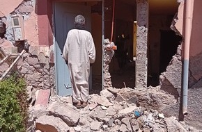 Stiftung SOS-Kinderdorf Schweiz: Erdbeben in Marokko: SOS-Kinderdorf leistet Nothilfe