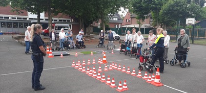 Polizei Coesfeld: POL-COE: Senden, Ottmarsbocholt/ Sicher mit dem Rollator unterwegs