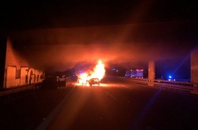 Verkehrsdirektion Mainz: POL-VDMZ: (A60/Ingelheim) Falschfahrer verursacht schweren Verkehrsunfall