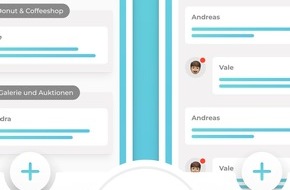 bop Communications: Story Match - Die erste App, die Freelancer und Unternehmen mit einem Swipe zusammenbringt