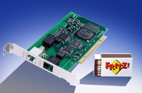 AVM GmbH: FRITZ!-Familie erhält Zuwachs - T-DSL-Nutzung wird einfacher / FRITZ!Card DSL - AVM bringt ab Januar neue Vielfalt für ADSL