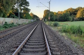 Bundespolizeiinspektion Bremen: BPOL-HB: Kinder auf Bahnstrecke in Lebensgefahr: 19 Züge verspätet