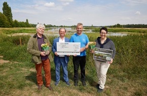 Edeka Südwest: Presse-Information: Projekt „Saalbachniederung“ wird bei Naturschutzwettbewerb „Unsere Heimat & Natur“ ausgezeichnet